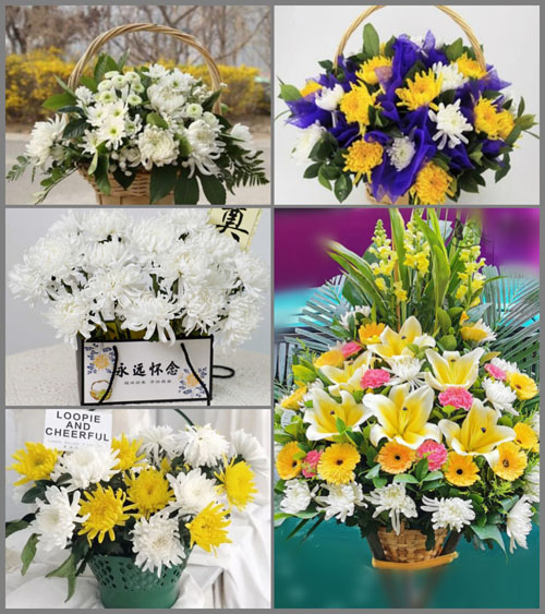 福建泉州永春县桃城镇榜头社区白事提篮配送